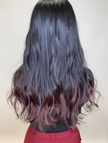 リー 甲子園(Lee)&nbsp;ベリーカラーグラデーション