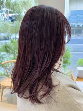 オーダー(OORDER) cassis×purple