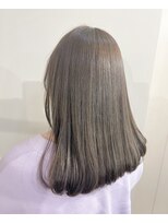 サロン ド ビカ(Salon de bika)&nbsp;セミロング×マリーンアッシュ