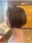 ショートボブ
