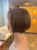 ヘアメイク 想倶楽部 ショートボブ