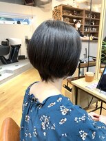 カレン 銀座(Karen)&nbsp;ショートボブ/イメチェン/フルバング/似合わせカット銀座/日比谷