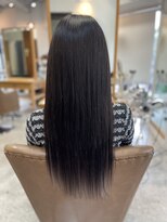 フツーロ 栄(FUTURO) プルエクステ エクステ 黒髪