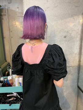 ロジッタ(ROJITHA) 【ROJITHA原宿表参道】ピンク×バイオレット