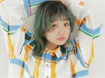 モードケイズ(Aimee by modek’s)の写真/【19時まで営業】【カラー専任者在籍】艶感輝くキレイの法則。ボカす＆隠すの技術で気になる白髪も◎