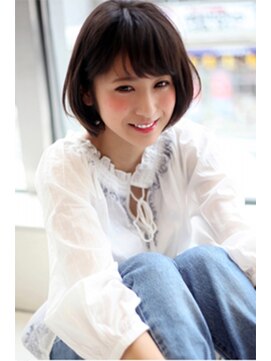 リーフ 御門台店(LeaF) 大人可愛い愛されボブ☆