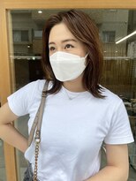 エタ(eta)&nbsp;【eta】くびれヘア/ミディアム