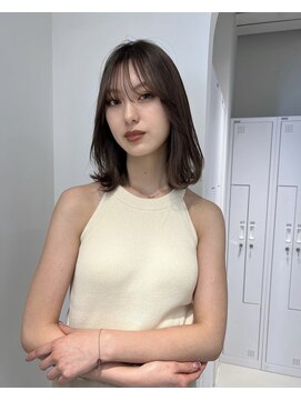 ローウェ 三軒茶屋(Louwe) 三軒茶屋/System/イルミナ/ブリーチ/インナー/韓国/髪質改善