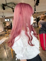 ザ オーダー(THE ORDER)&nbsp;ハイトーンピンクカラー/ケアブリーチ/ダブルカラー/名古屋/
