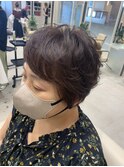 ふんわりくせ毛活かしショート