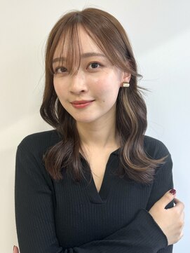 アローラ 三軒茶屋(Allora) 大人かわいい薄めバングくびれロング◎
