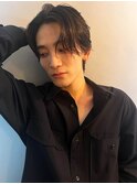 【Luxe井上彩】こなれセンターパート