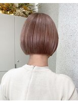 メゾンマイル 恵比寿(maison mile)&nbsp;ハッシュカット/似合わせカット/レッドブラウン[恵比寿駅]