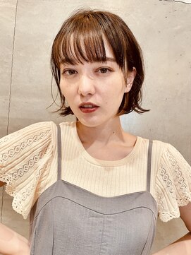 グラム バイ レイエレガンス(glam by REIELEGANCE) 無造作ボブ