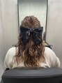 アレンヘアー 京橋店(ALLEN hair) コンサート用☆ハーフアップ
