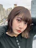 フリーダム ヘアー ザ ムー(Freedom Hair THE MOO)&nbsp;ニュアンスボブ