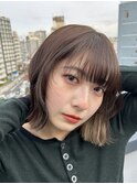 ニュアンスボブ