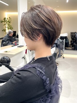 グラフ 蔵前(GRAFF) 大人ショートヘア/ハンサムショート