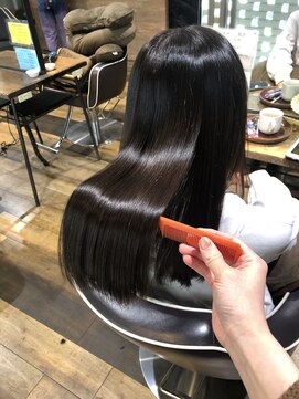 髪質改善ヘアエステ フランネル 経堂(Flannel) プレミアムヘアエステ