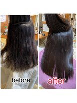 ドルチェ ヘアー 横堤店(DOLCE hair)&nbsp;【DOLCE】☆お客様スタイル 縮毛矯正