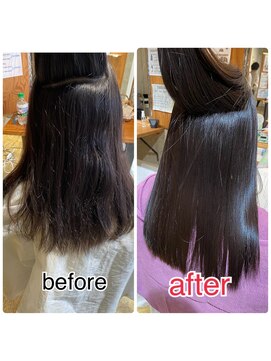 ドルチェ ヘアー 横堤店(DOLCE hair) 【DOLCE】☆お客様スタイル 縮毛矯正