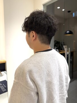 ビアノバ(via nova) メンズナチュラルパーマ