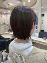 アッシュ 仙川店(Ash)&nbsp;20代/30代/40代/お手入れ簡単!切りっぱなしボブ