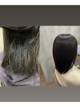 フロウクラウド(FLOW CLOUD) 髪質改善ストレート