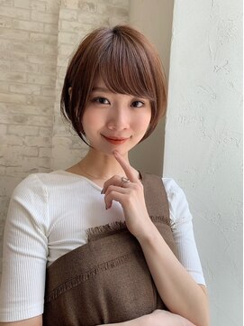 アンバー 池袋(amber) ボブ/レイヤーカット/ミルクティーベージュ[池袋駅]