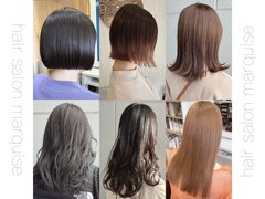 hair salon marquise 中筋店【マルキーズ】