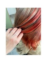 ロダ ヘアー(RODA hair) 白髪を生かしたデザインカラー