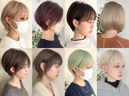 トレヘアー 京都 烏丸(tRe hair)の写真