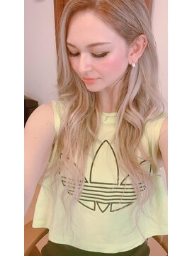 ヘアアンドメイク サファイア 豊橋店(ヘア&メイク SAPPHIRE) #ギャル#プルエクステ#ロング#ブリーチ#ベージュ