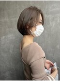 【大人エアリーショートボブ】