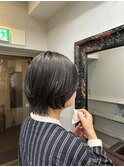 丸みショート