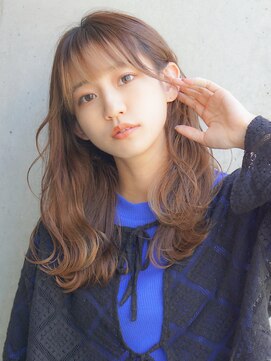 シエル 大分中央町店(CIEL) ウェーブ×デジタルパーマ×レイヤーカット 20代30代