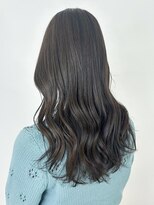 アイティーバイアルバム 藤沢店(IT by ALBUM)&nbsp;グレージュカラーグレーベージュレイヤーロング美髪_ba490221