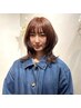 【6月限定】カット＋カラー＋髪質改善Aujuaトリートメント ¥18,150→¥9,000
