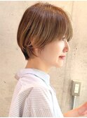 最新トレンド ナチュラルショート　say.重政