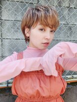 スーハ 恵比寿(SUUHA)&nbsp;メンズライク大人ショートボブ×マッシュパーマボブパーマ