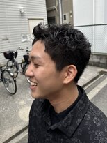 ヒカリス 中崎店(HIKARIS)&nbsp;メンズ × スパイキーショート