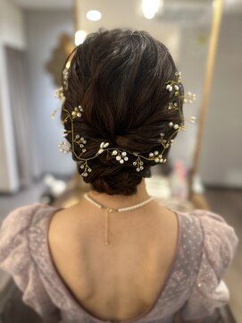 着付けヘアセット専門店 ウィズ(With) ルーズアップヘアセット