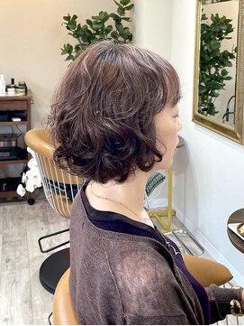 リノ(LINO) ボブパーマ