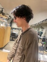 ビビト(bibito)&nbsp;bibito メンズネオソバージュ　クセ毛カット