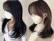 クーポラ(Cupola)の写真/《韓国人美容師が作る本場韓国ヘアの似合わせ》韓国レイヤーカット/タンバルモリ×表参道ならCupolaへ！