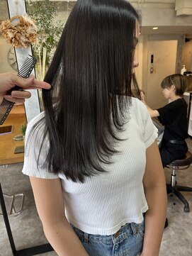 ヘアスタジオニコ(hair studio nico...) ロングレイヤー