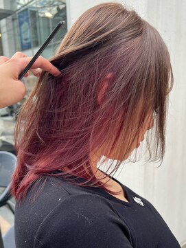 アソビセカンド 原宿(ASOBI 2nd) ブリーチ/ダブルカラー/ハイトーンカラー/韓国