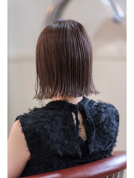 クニヘアー(KUNI HAIR) 切りっぱなしボブ