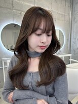 アイシー 表参道(ICY)&nbsp;上品可愛い韓国くびれヘア