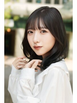 クム(kumu) 【kumu】くびれ巻き/おろしパッツン/名古屋/20代/30代